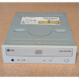 LG GCE-8240B CD-RW CDROM Internal Drive IDE 5.25" Beige